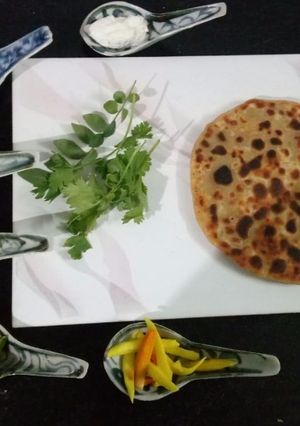 ઓલ ઇન વન પરાઠા રેસીપી મુખ્ય ફોટો