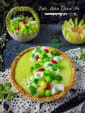 Buko Melon Cheese Pie (Fusion Food)