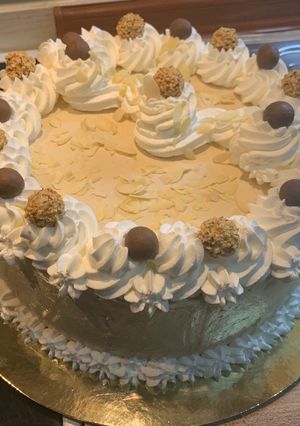 Mascarpone - Capuccino torta recept fotója