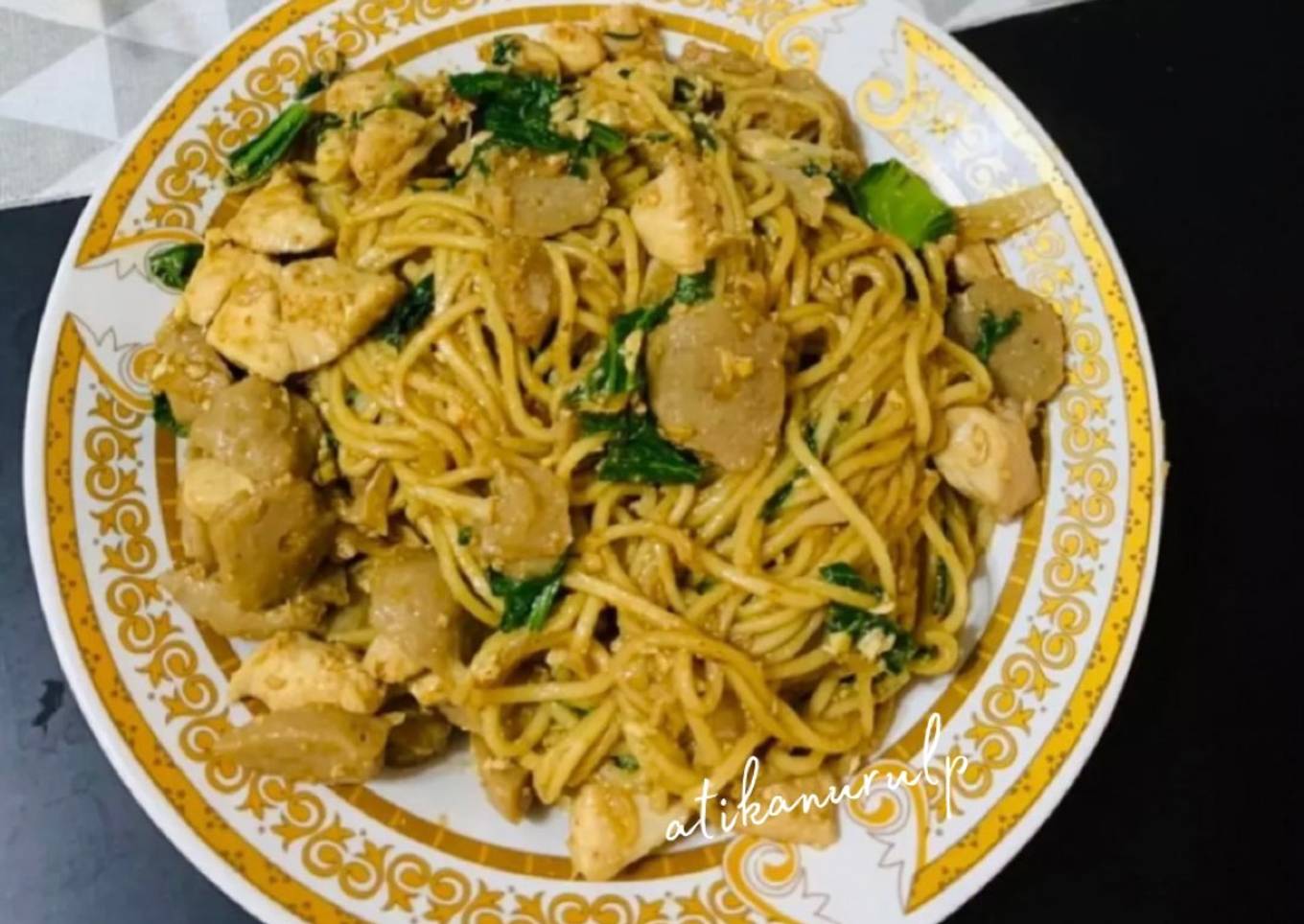 Mie Goreng Spesial ala Chinese Resto🍝