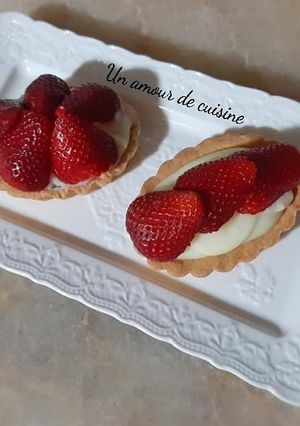 Une photo de Tartelettes aux fraises 🍓