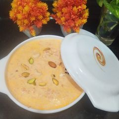 A picture of Carrot Kheer.