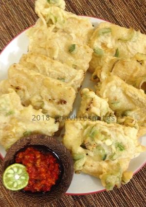Foto resep Tempe Mendoan #BikinRamadanBerkesan