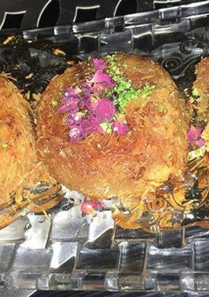 صورة لوصفة قطايف محشيين
