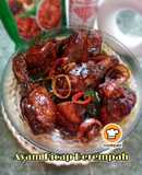 Ayam Kicap Berempah
