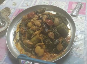 صورة لوصفة الدولمة العراقية