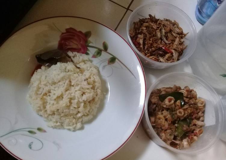 Resep Nasi Liwet Rice Cooker Yang Lezat