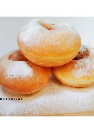Foto resep Donat Lembut, Empuk dan Montok