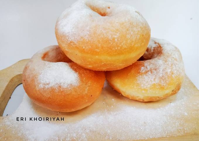 Donat Lembut, Empuk dan Montok