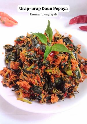 Foto resep Urap-urap Daun Pepaya