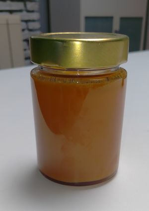 Une photo de Caramel beurre salé