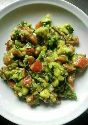 A picture of Guacamole.