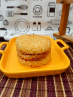 Foto resep 380. Burger Nasi