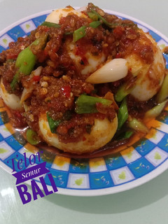Foto resep Telor Semur Bumbu Bali