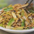 家常快炒∣薑絲炒鰹魚 酸鮮好下飯