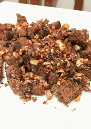Foto resep (Sarapan Cepat) Roti Coklat Kacang Sangrai ✅