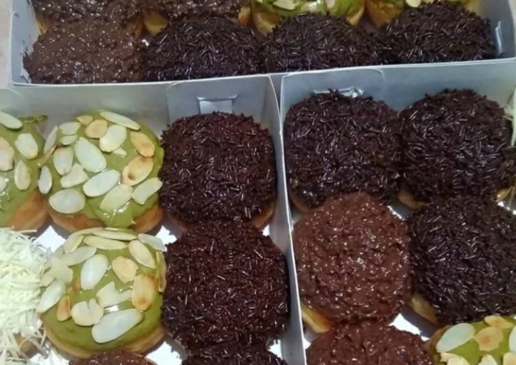 Resep Donat autolysis Anti Gagal