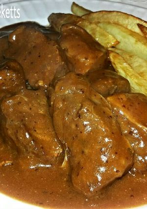 Foto principal de Falda de ternera en salsa Beketts