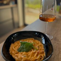 A picture of Tagliatomato Pasta.