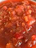 Strawberry Rhubarb Sauce