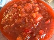 A picture of strawberry rhubarb
