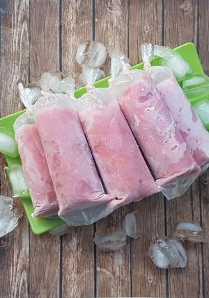 Foto resep Es Lilin Kacang Merah