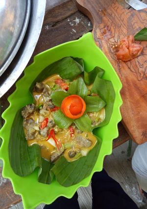 Foto resep Asem asem jeroan ayam