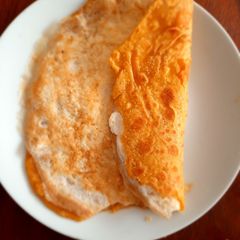 Chapati Egg wrap A picture of Chapati Egg wrap.