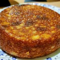 A picture of Chhena Poda.