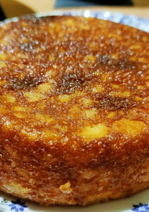 A picture of Chhena Poda.