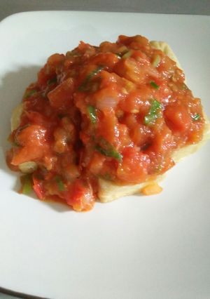 Foto resep Asam manis Vegetarian