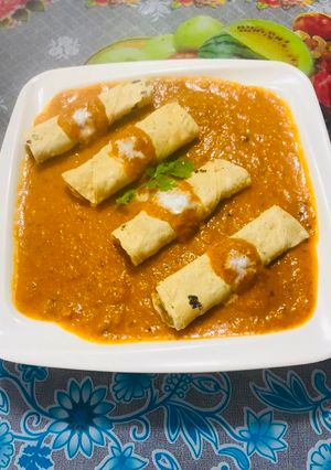 પાપડ પનીર પટિયાલા (Papad Paneer patiyala recipe in Gujarati) રેસીપી મુખ્ય ફોટો