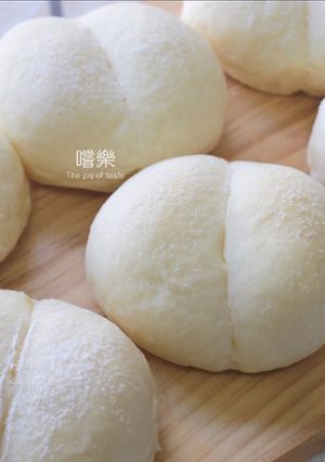 少女海蒂的白麵包 的食譜成品照片