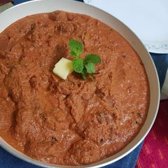 Angare Moong Dal Curry A picture of Angare Moong Dal Curry.