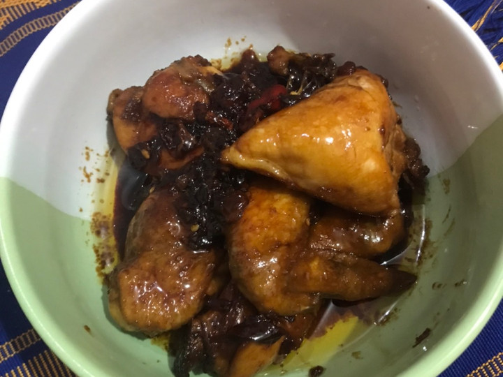 Ternyata begini lho! Resep bikin Ayam kecap pedas manis dijamin enak