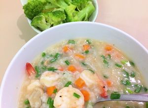 Hình của món Cháo Tôm ngày hè.