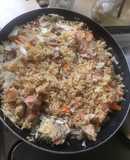 Arroz con pollo