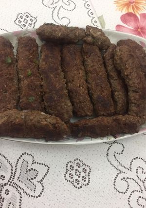 صورة لوصفة كفته مشوية