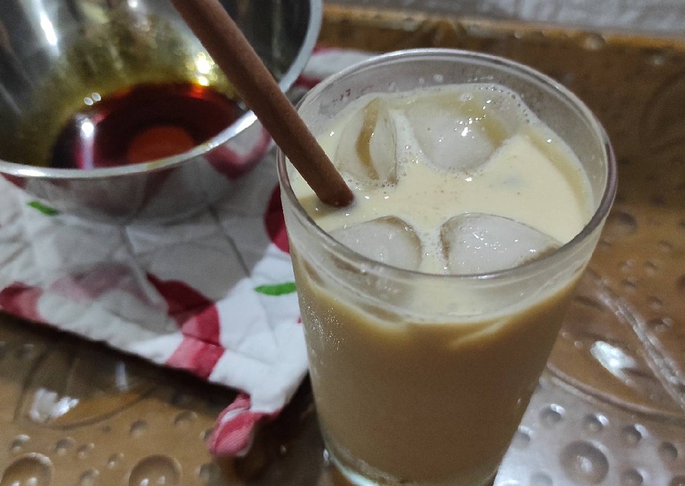 Black Tea Simple Syrup untuk Milk Tea