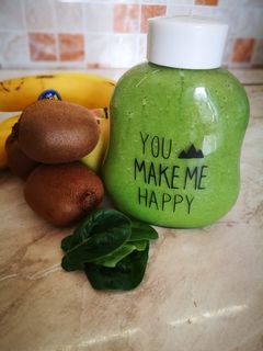 Zöld smoothie recept fotója