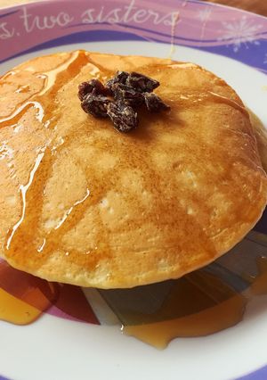 Foto resep Pancake Kismis