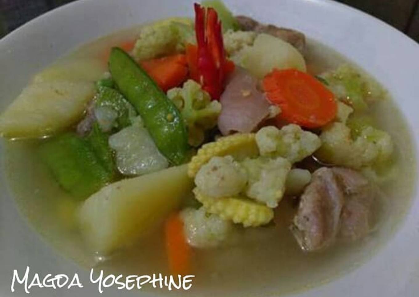 Pork Soup