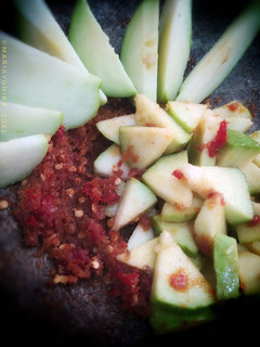 Foto resep Jambu Kristal bumbu rujak bangkok