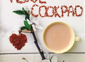 Hình của món Sữa Gạo Lứt.