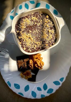 A picture of Chocolate Walnut fudge.