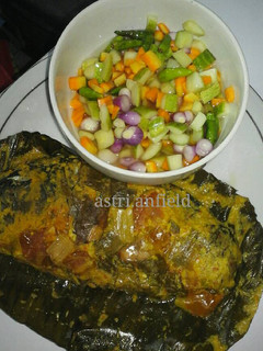 Foto resep Pepes Ikan Mas Duri Lunak