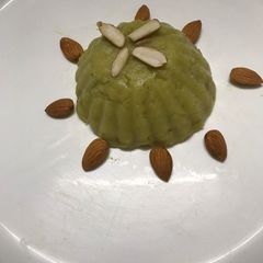 A picture of Shakarkand Halwa.