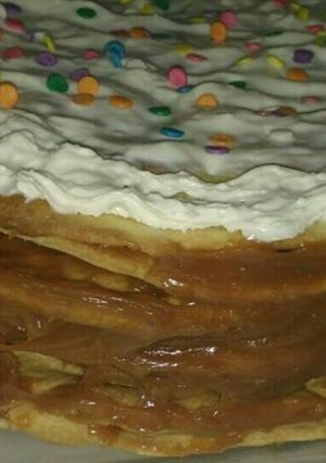 Una foto de Torta rogel