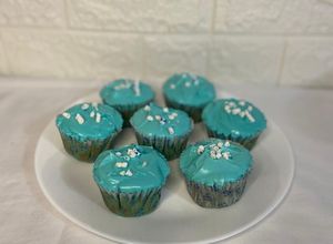 Una foto de Cupcakes de Marge Simpson (ep 17 temp 24) 🧁💙
