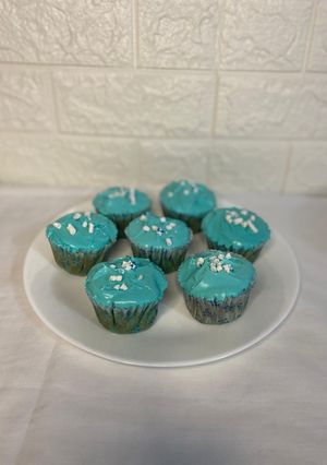 Una foto de Cupcakes de Marge Simpson (ep 17 temp 24) 🧁💙